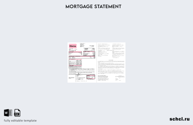 скачать цифровую выписку по ипотеке Швеция Klarna Bank в форматах Word и PDF шаб